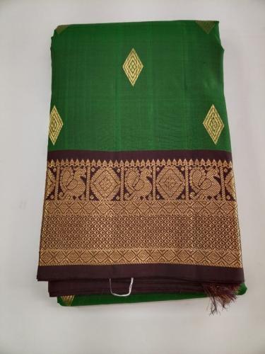 SALEM SILK SAREE WITH BLOUSE